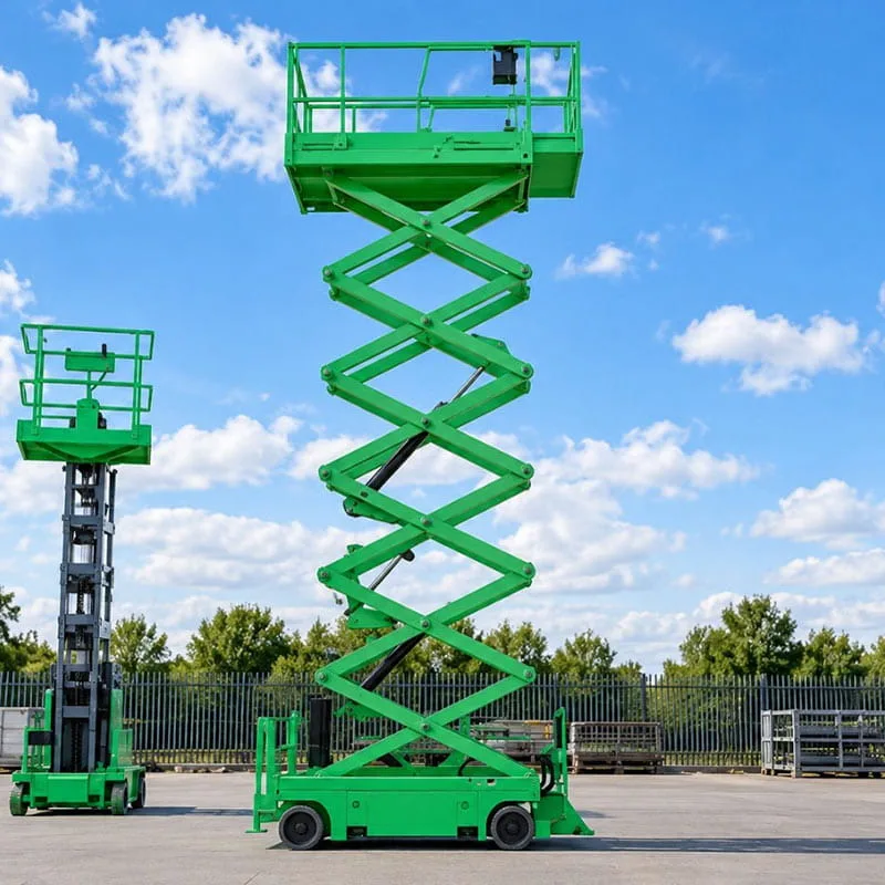 How High Can a Scissor Lift Reach?