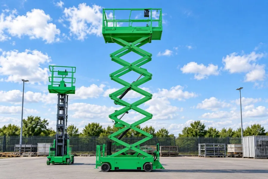 How High Can a Scissor Lift Reach?