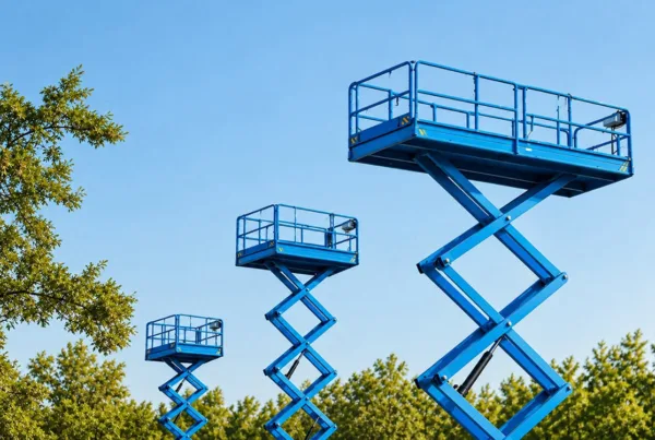 Scissor Lift Sizes Explained