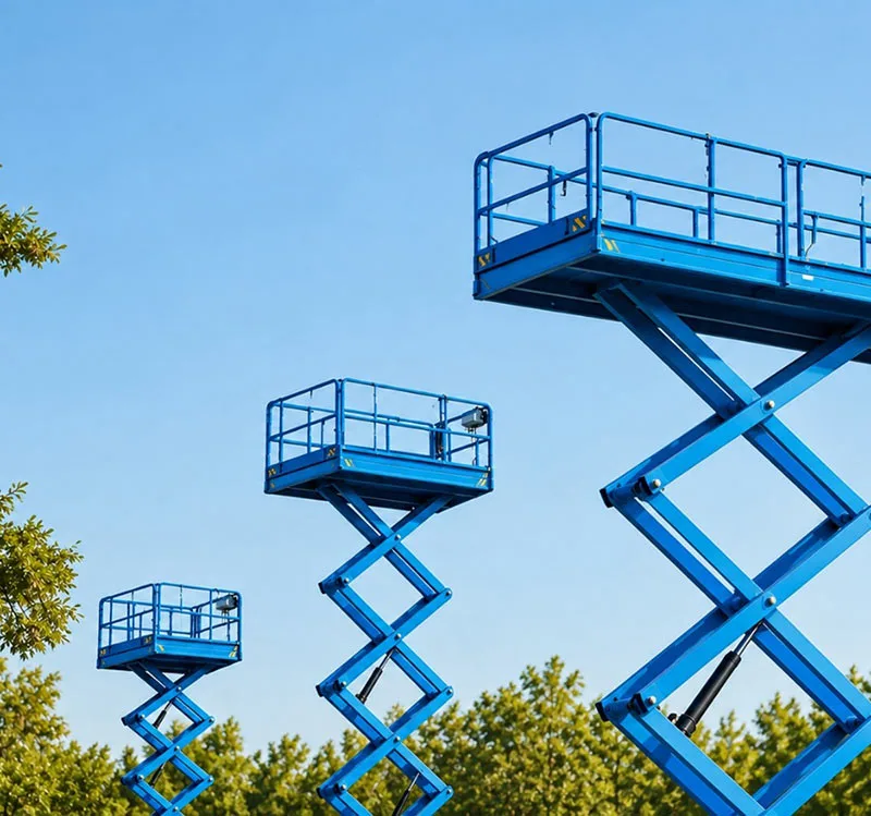 Scissor Lift Sizes Explained