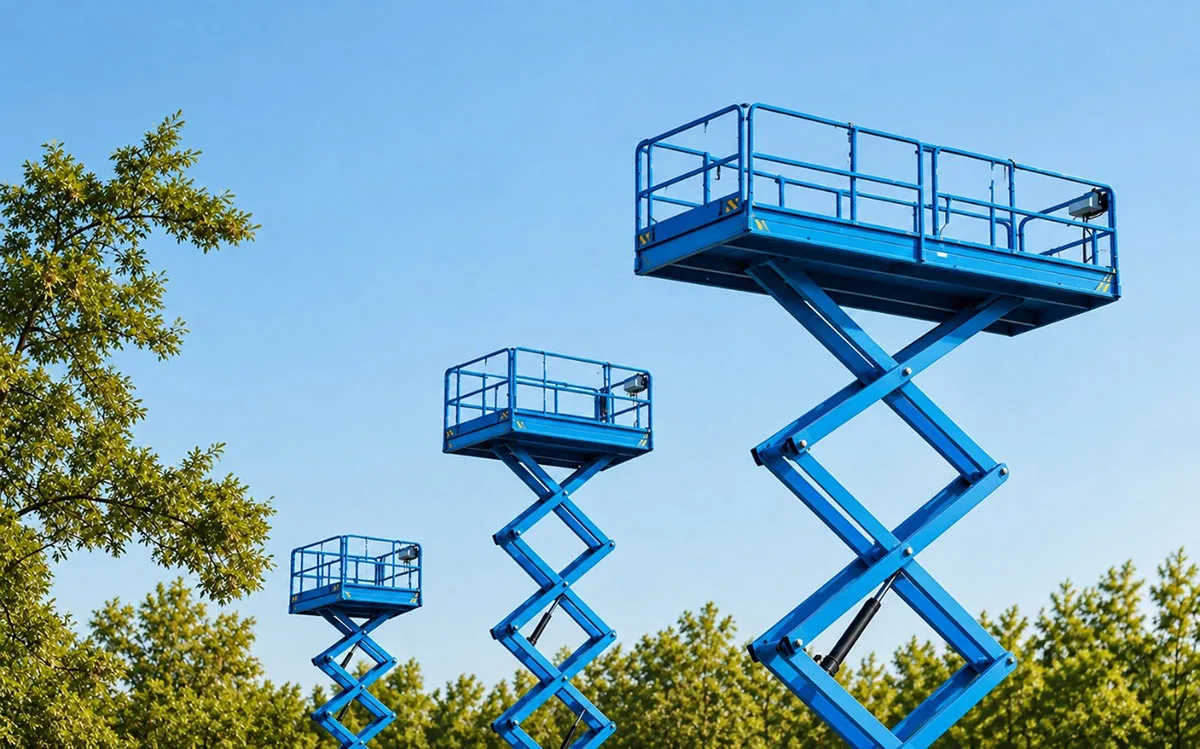 Scissor Lift Sizes Explained
