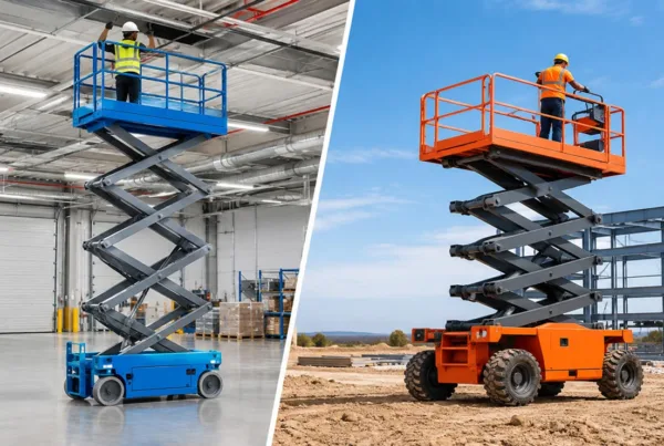 Indoor vs Outdoor Scissor Lifts: Which One Suits Your Job?