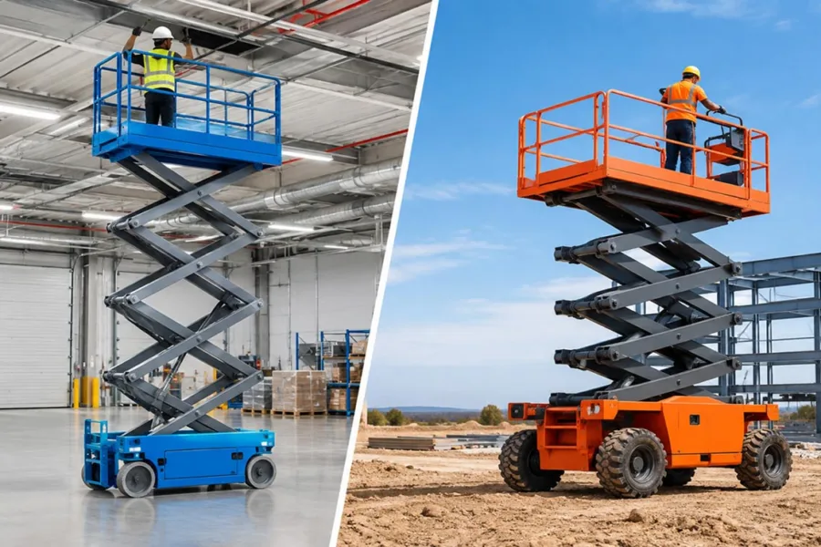 Indoor vs Outdoor Scissor Lifts: Which One Suits Your Job?