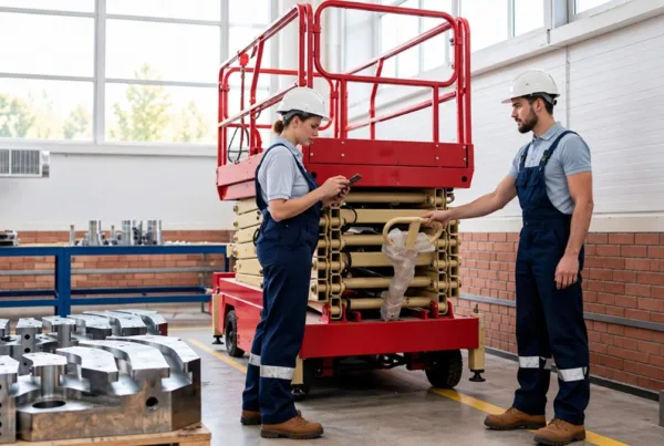 Scissor Lift Safety Checklist: What to Check Before Every Lift