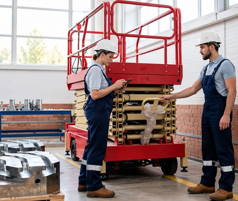 Scissor Lift Safety Checklist: What to Check Before Every Lift