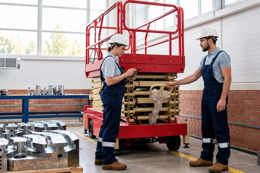 Scissor Lift Safety Checklist: What to Check Before Every Lift