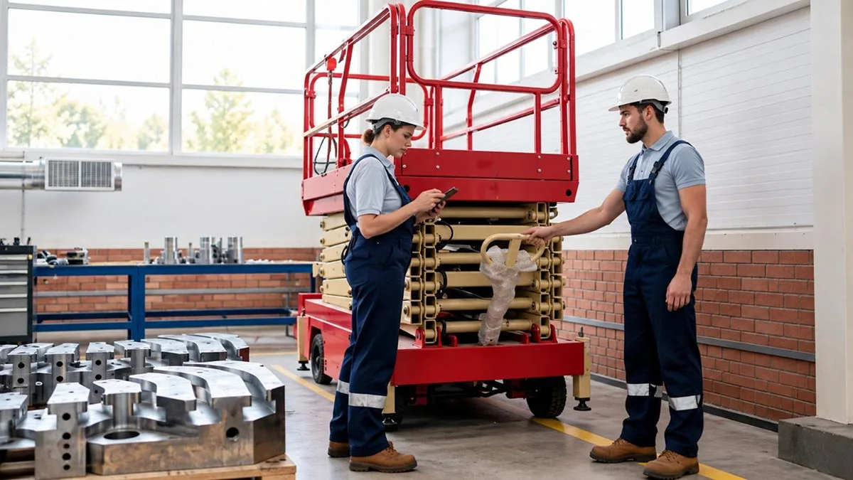 Scissor Lift Safety Checklist: What to Check Before Every Lift